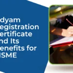 udyam registration certificate