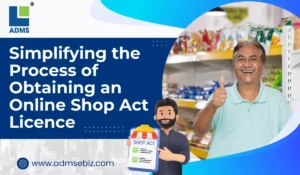ADMS eBiz Online Shop Act Licence Registration in Pimpri Chinchwad, New Sanghavi