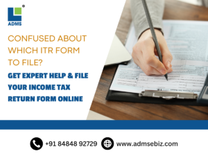 ADMS eBiz Pvt Ltd ITR form in New Sangavi Pimpri Chinchwad Pune