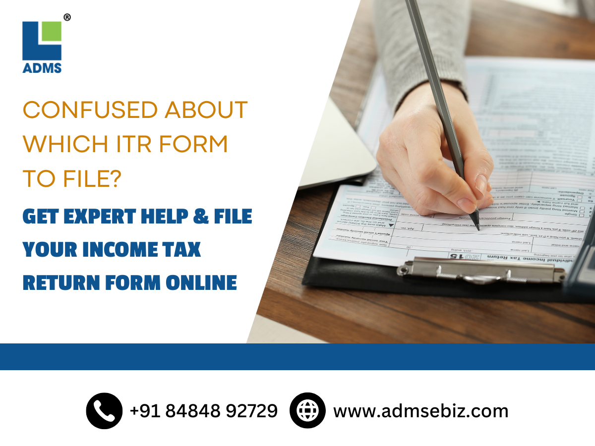 ADMS eBiz Pvt Ltd ITR form in New Sangavi, Pimpri Chinchwad, Pune