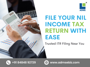ADMS eBiz Pvt Ltd Income Tax Return in New Sangavi, Pimpri Chinchwad, Pune