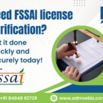 Need FSSAI license verification Get it done quickly and securely today