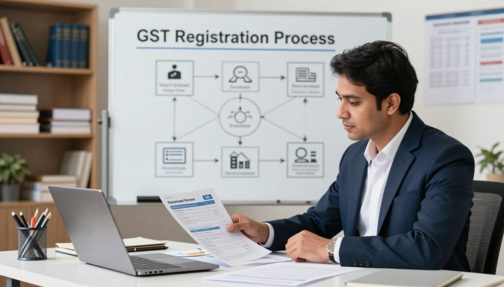 GST Registration Process