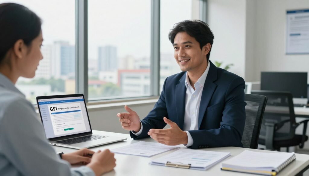 gst registration consultant in Pimpri Chinchwad