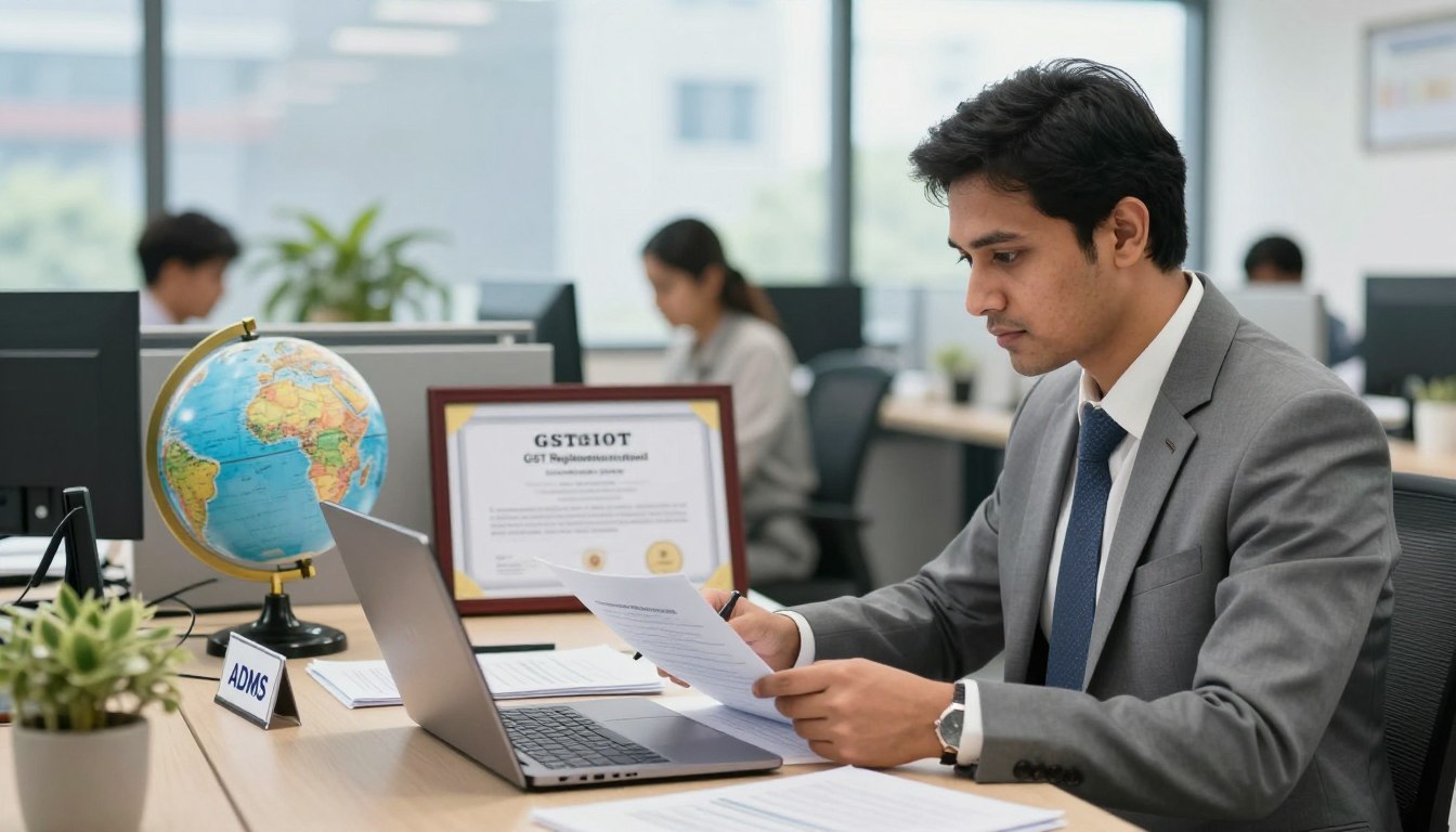 gst registration consultant